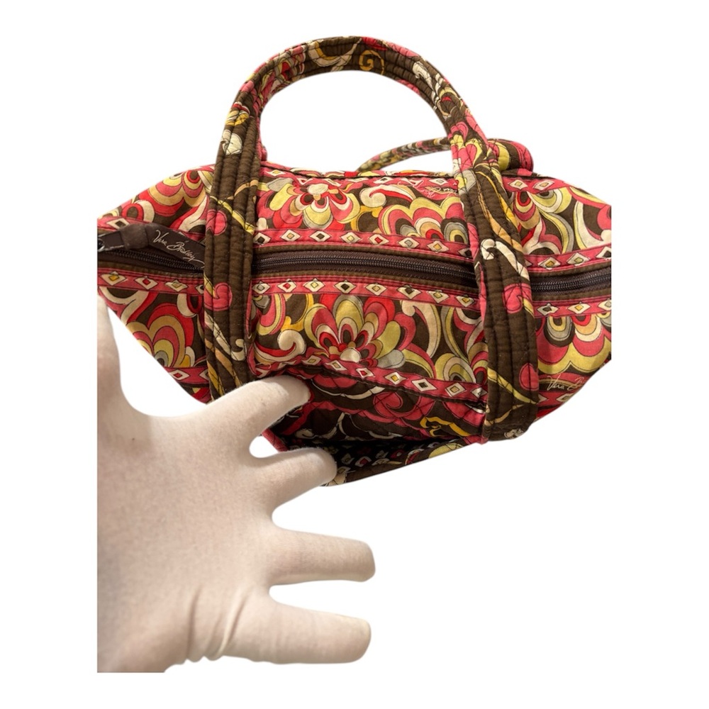 Vera Bradley Puccini Pattern Large quilted tote bag - Picture 9 of 13